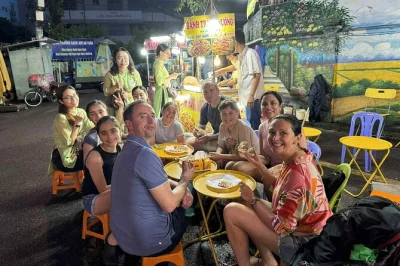 Savor saigon’s street food with 12 tastings on a walking tour—try bánh mì, spring rolls, grilled snacks, flan, and more. includes all food, drinks, and local guide.