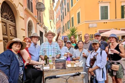 Wander rome’s alleys with a local, tasting suppli, pizza, and roman-jewish treats in the ghetto & campo de’ fiori. includes tastings, drinks & guide.
