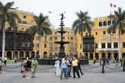 Step through lima’s historic streets, see the catacombs, and wander plaza mayor with a small group—includes all entry fees and a local guide who shares real stories.