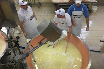 Wake up in parma and taste parmigiano-reggiano, prosciutto di parma, and aged balsamic vinegar with a local guide. includes lunch, tastings, and pickup options.