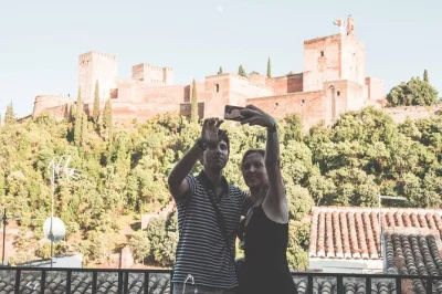 Feel the glow of granada’s golden hour on a sunset walking tour through albaicín, sacromonte, and the best alhambra viewpoints, with a local guide included.