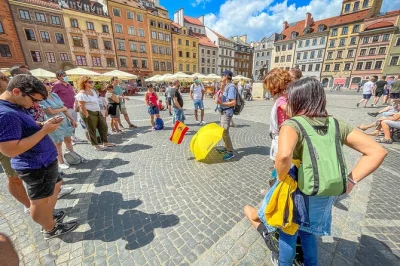 Feel warsaw’s rebuilt old town, walk the royal route, hear wwii stories and chopin tales with a local guide. includes pickup and flexible booking.