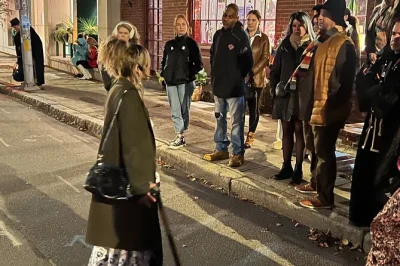 Step into salem’s witch trial past with a local guide, see the witch trials memorial, haunted inns, and hocus pocus spots. includes history and city stroll.