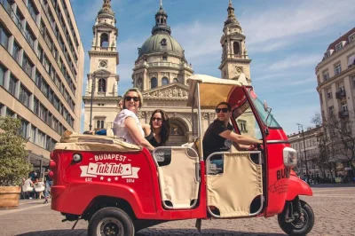 Feel budapest’s pulse on a private tuk tuk ride, with flexible stops at parliament, fisherman’s bastion & more. includes hotel pickup and friendly local guide.