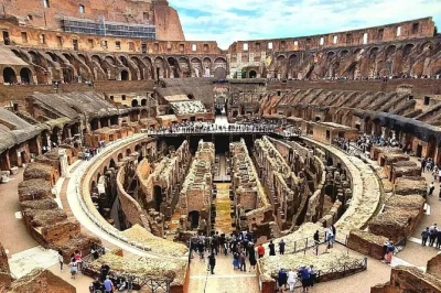 Step inside rome’s colosseum with skip-the-line entry, wander the roman forum & climb palatine hill—all with tickets included. flexible timing, local guidance.