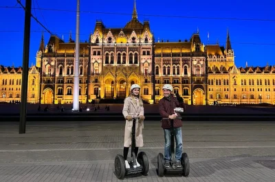 Feel budapest’s spirit on a 1-hour segway ride past parliament, st. stephen’s basilica & the shoes on the danube. includes practice time, helmet & guide.