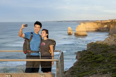 Feel the salt air on a full-day great ocean road tour, spot wild koalas, walk rainforest trails, and see the 12 apostles. includes lunch and local guide.
