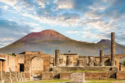 Feel the ancient streets of pompeii, hike vesuvius or stroll with a geologist, and savor naples-style pizza—all with transport and entry included.