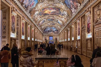 Feel the louvre come alive with stories from an art historian guide. skip the line, see the mona lisa up close, and wander paris’ iconic museum in a small group.