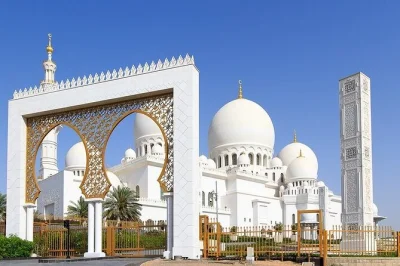 Step inside abu dhabi’s grand mosque, stroll the corniche, and explore heritage village on a private city tour from dubai with hotel pickup and a local guide.