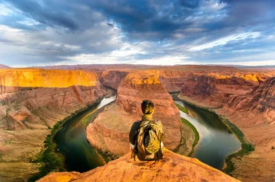 Feel the wind at grand canyon, wander antelope canyon’s curves, and see horseshoe bend on a guided day trip from las vegas—includes pickup and lunch.