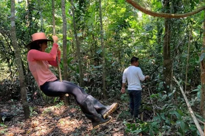 Learn real amazon survival skills on an 8-day guided course. explore the jungle, build rafts, and camp by rivers. all meals and transport included.