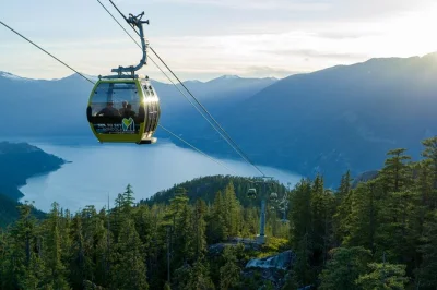 Feel the mist at shannon falls, ride the sea to sky gondola, and wander whistler village—guided day trip from vancouver with comfy coach and flexible stops.