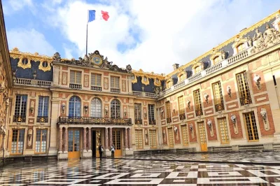 Step inside versailles with a guided small group tour from paris, explore the hall of mirrors, royal apartments, and gardens, plus transport and entry included.