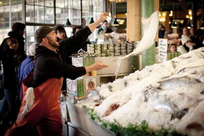 Arrive before the crowds for a guided tasting tour of seattle’s pike place market, sampling fresh pastries, salmon & more with a local guide. includes tastings.