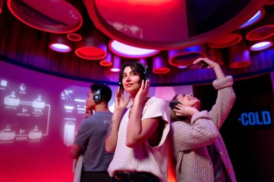 Step inside prague’s pilsner urquell experience with immersive storytelling, beer tastings, and tapster shows in a heritage building. entry ticket included.