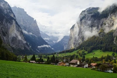 Feel the rush of swiss mountain air on a guided day trip from zurich to grindelwald, interlaken & lauterbrunnen, with coach transport and a local guide included.
