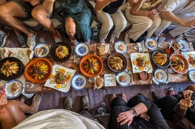 Feel the rhythm of morocco on a marrakech day trip through the atlas mountains and berber villages, with camel ride, home-cooked lunch, and local guide pickup.