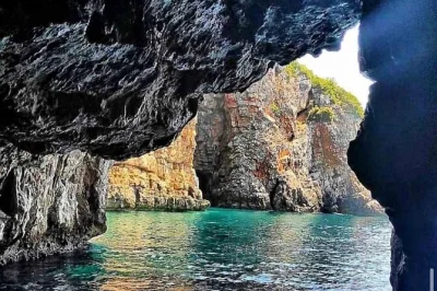 Feel the sea air on a private boka bay boat tour from kotor with blue cave swim, mamula fortress stories, and our lady of the rocks island stop. includes bottled water & snorkel gear.