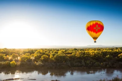 Float above albuquerque at sunrise in a hot air balloon, guided by local pilots. includes hands-on inflation, rio grande views, and a celebratory champagne toast.