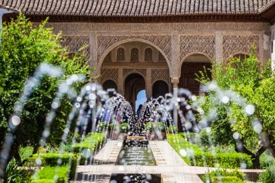 Feel the cool stone of alhambra, wander generalife gardens, and step inside the nasrid palaces on a private tour with tickets included and a local guide.