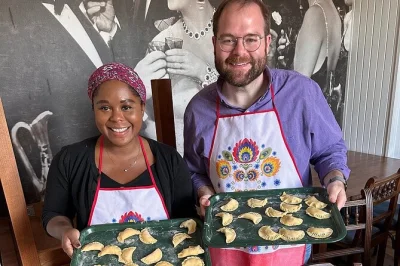 Make pierogi from scratch in krakow with a local guide, learn family recipes, taste sweet and savory fillings, and enjoy your dumplings with beer or wine included.