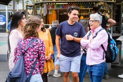 Taste vienna’s café culture, lively markets, and classic street food with a local guide. includes hearty austrian lunch, coffee & pastries, and public transport.