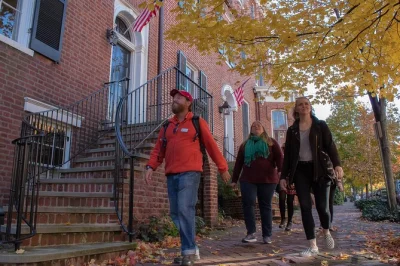 Wander georgetown’s cobblestone streets, hear kennedy tales, spot quirky architecture & canal secrets, all on foot with a guide who knows every corner.