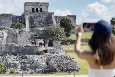 Step into the ancient tulum ruins, swim in two unique cenotes near tulum, and enjoy a relaxed half-day tour with pickup and local guide included.