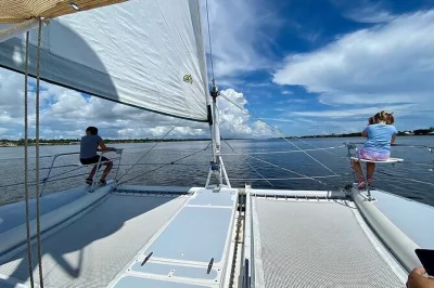 Découvrez dauphins et lamantins lors d’une croisière en petit groupe sur le halifax river à daytona beach. boissons incluses, sièges ombragés et cabine chauffée en hiver.