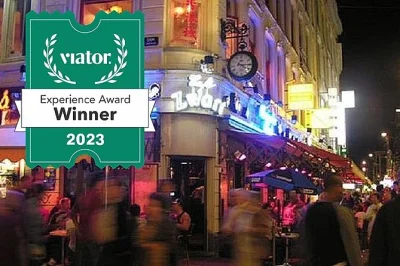 Step into amsterdam’s red light district with a local, hear real stories, peek inside coffee shops, and wander old cobbled lanes. includes guide-led walk.