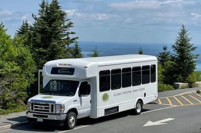 Feel the salt air on a narrated acadia tour from bar harbor—cadillac mountain views, thunder hole’s roar, and wild gardens. includes fees and local guide.