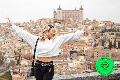 Feel the layers of spanish history on a day trip from madrid to toledo & segovia, with entry to the alcazar and cathedral, plus a local lunch included.