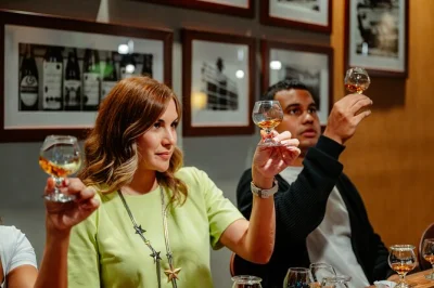Sip premium rums at casa bacardÍ in puerto rico, taste exclusive blends with chocolate, enjoy a welcome cocktail, and learn from local guides. includes ferry transfer.