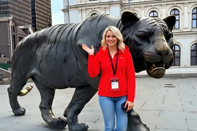 Feel the pulse of oslo on a small-group walking tour with a local guide. wander past the royal palace, oslo cathedral, and waterfront icons. includes group guide.