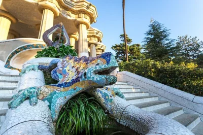 Curious about gaudí’s wildest park? walk park güell with a guide, skip the ticket line, and enjoy free time to wander barcelona’s mosaics your own way.
