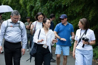 Scopri i giardini est del palazzo imperiale di tokyo, passeggia tra le rovine del castello edo e ascolta storie con una guida locale. tutte le tasse incluse e accesso per sedie a rotelle.