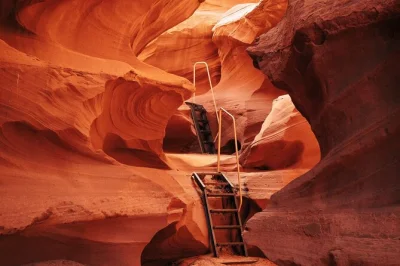 Step into waterhole canyon near page for a quiet slot canyon hike, guided in small groups with shuttle from the office. capture photos, enjoy local stories, and skip the crowds.