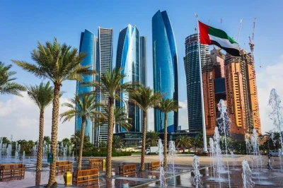 Feel the city’s pulse on this abu dhabi day trip from dubai—visit the grand mosque, stroll the corniche, enjoy a buffet lunch, and catch skyline views. includes pickup.