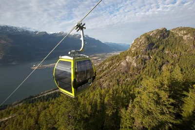 Breathe in mountain air, ride the sea to sky gondola, and wander whistler village on a guided day trip from vancouver with hotel pickup included.