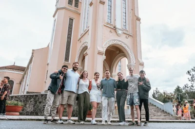 Let the evening in dalat surprise you with a street food tour led by locals, full dinner, and real flavors—includes guide, tastings, and wheelchair access.