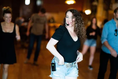 Feel the nashville energy in a real broadway honky tonk with a lively line dancing class, guided by locals. includes souvenir video & bottled water.