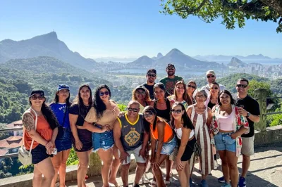 Feel the pulse of rocinha with a motorbike ride, meet locals, and take in rooftop views of rio. includes guided walking tour and real favela insights.