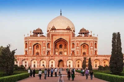 Let a local guide show you delhi’s contrasts—old delhi’s bazaars, new delhi’s monuments, and hidden corners. private ac car, entry fees, and pickup included.