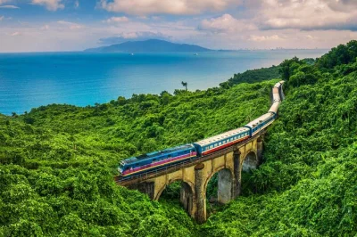 Ride the coastal train over hai van pass, wander hue’s imperial city, and taste local lunch—includes hotel pickup, entry tickets, and a guide who brings history to life.
