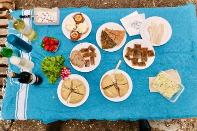 Wander nice’s markets, taste local wines, and share a picnic on castle hill—all with a small group and expert guide. includes tastings, snacks, and wine pairings.
