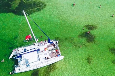 Découvrez la brise marine lors d’une croisière snorkeling à shell island depuis panama city beach. Équipement inclus, paddle boards et équipe locale—réservez en toute confiance.