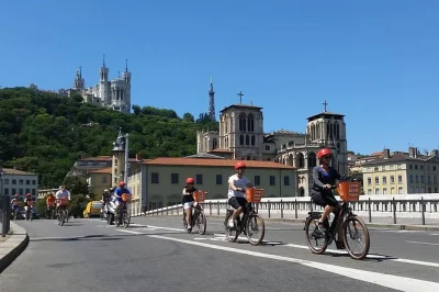 Feel lyon’s rhythm on an electric bike tour—roll through vieux lyon, cruise the rhône banks, and breathe in tête d’or park with a local guide. includes bikes & helmets.