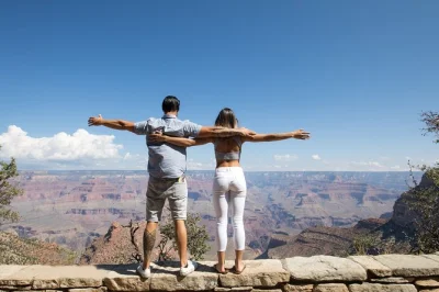 Feel the vastness of the grand canyon, walk ancient ruins, and see arizona’s lava flows on this day trip from sedona or flagstaff with pickup included.
