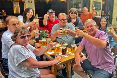 Feel the pulse of munich’s beer scene on a daytime tour with local brews, schnapps, pub food, and stories—includes snacks, small group, and expert guide.